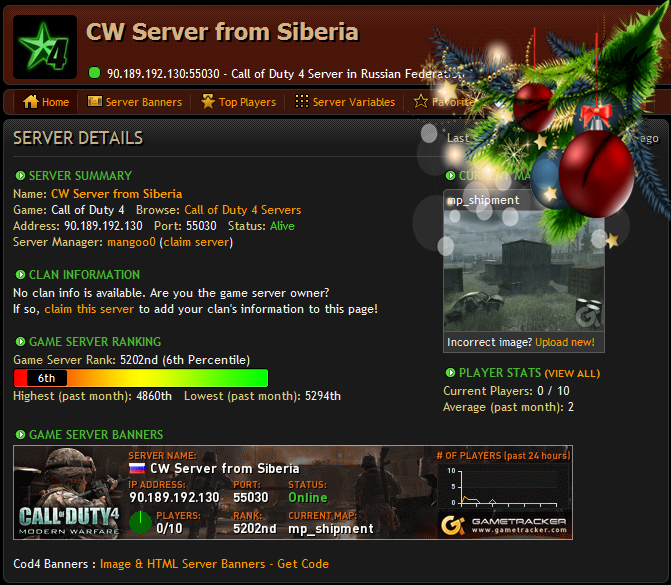 CW Server from Siberia