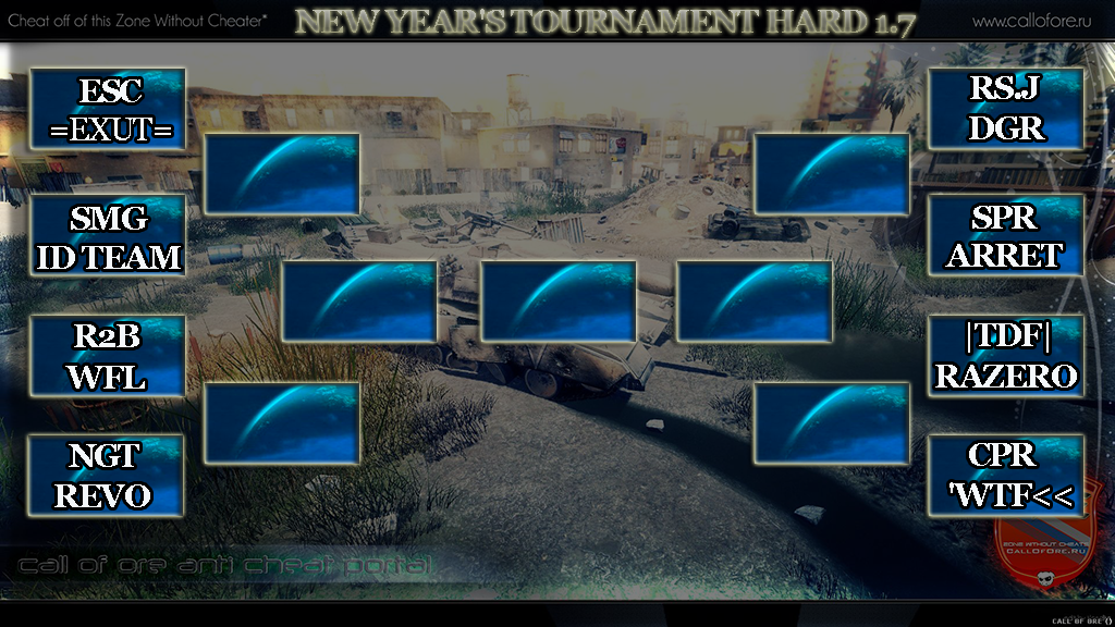 New Year's Tournament hard 1.7