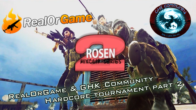 RealOrGame & GHK Community Hardcore tournament #2