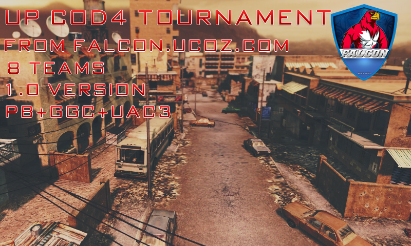 UP CoD4 Tournament - Call of Duty 4